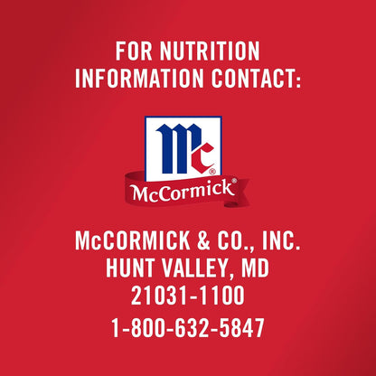 McCormick Italian Seasoning – Intentional Cooking with a Single All-Purpose Italian Blend, 6.25 oz