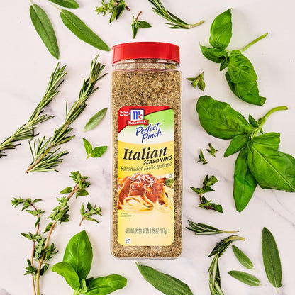 McCormick Italian Seasoning – Intentional Cooking with a Single All-Purpose Italian Blend, 6.25 oz
