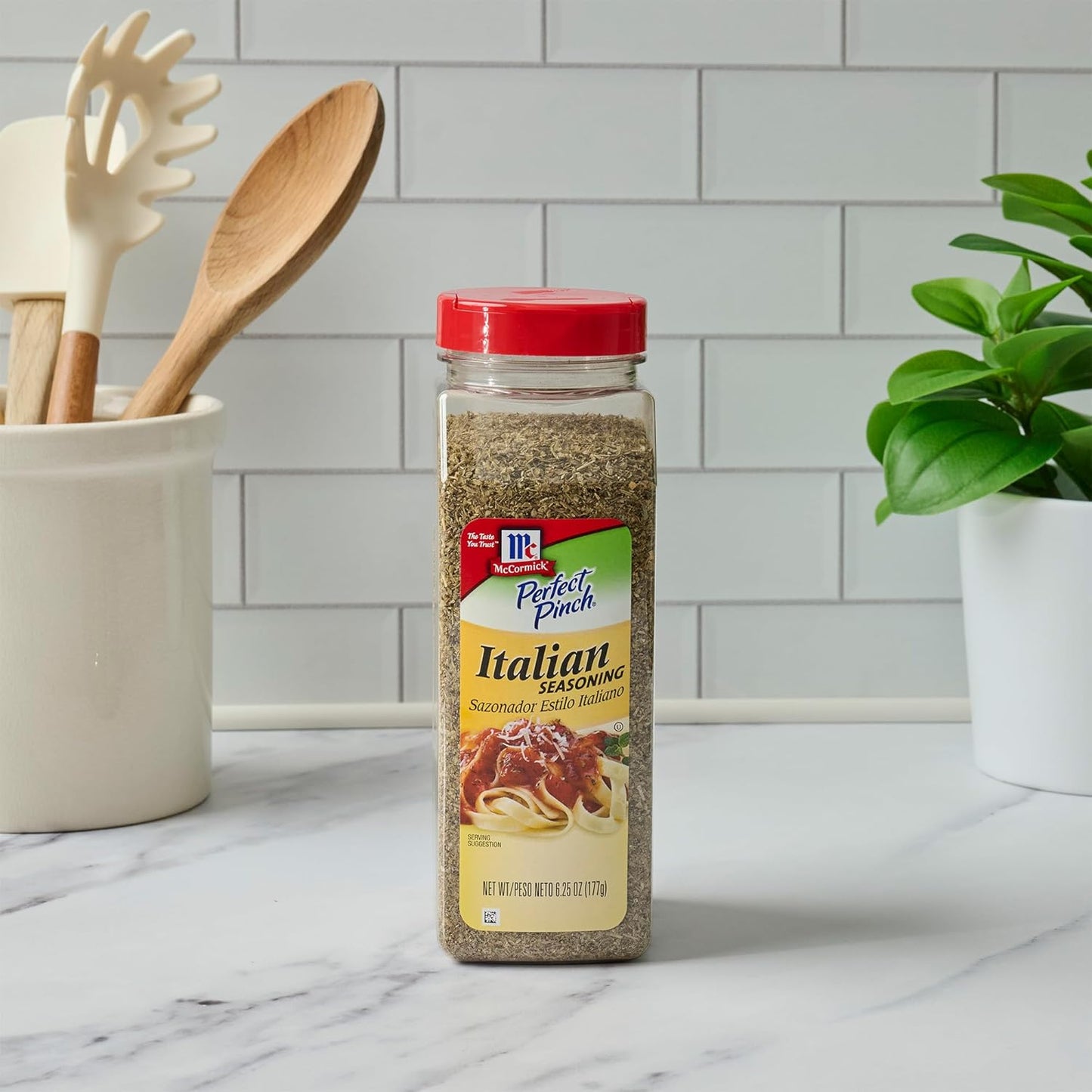 McCormick Italian Seasoning – Intentional Cooking with a Single All-Purpose Italian Blend, 6.25 oz