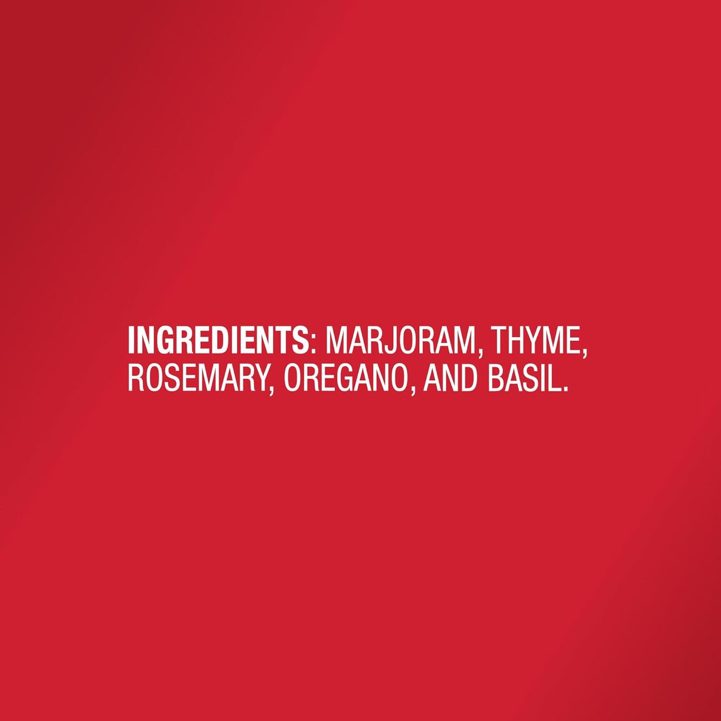 McCormick Italian Seasoning – Intentional Cooking with a Single All-Purpose Italian Blend, 6.25 oz