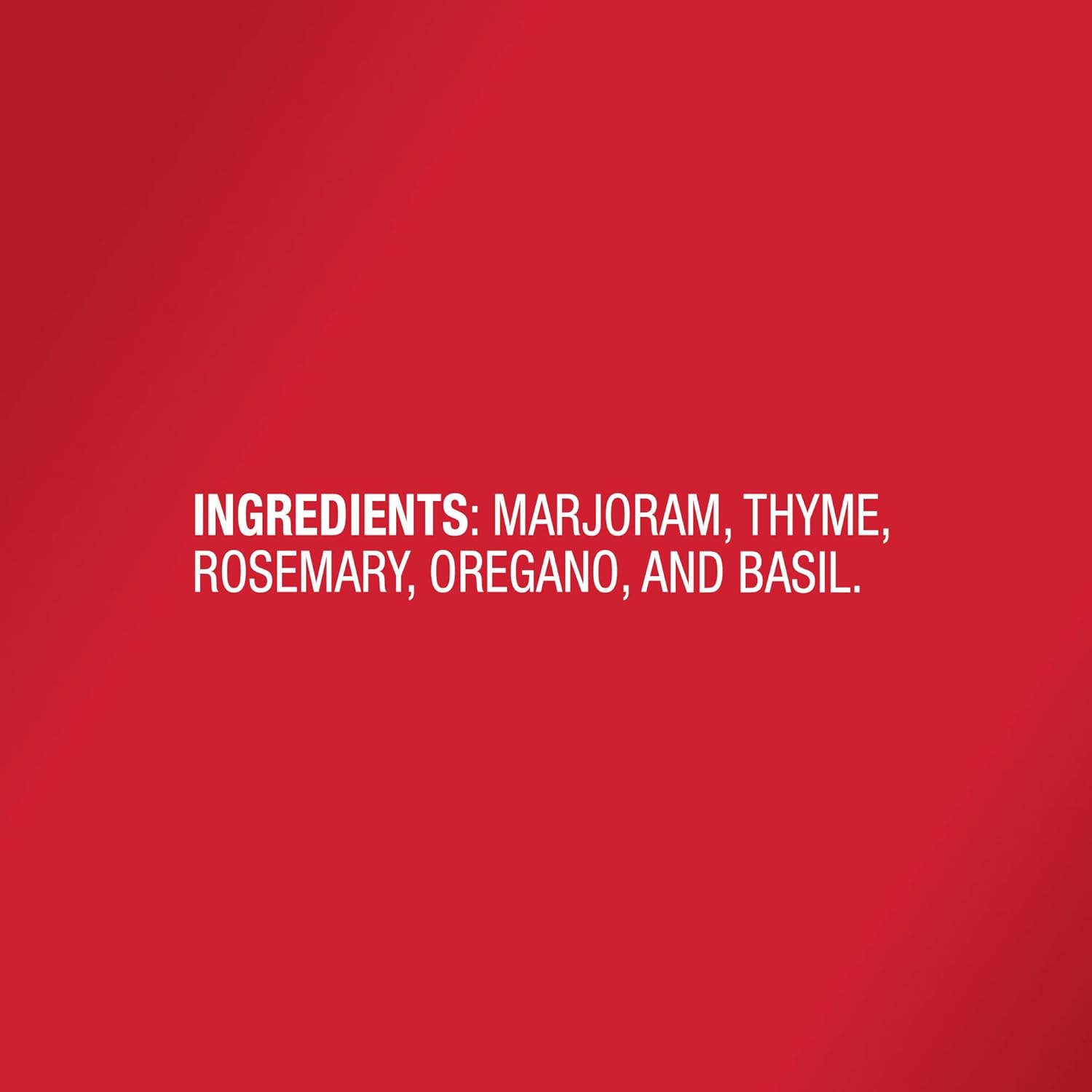 McCormick Italian Seasoning – Intentional Cooking with a Single All-Purpose Italian Blend, 6.25 oz