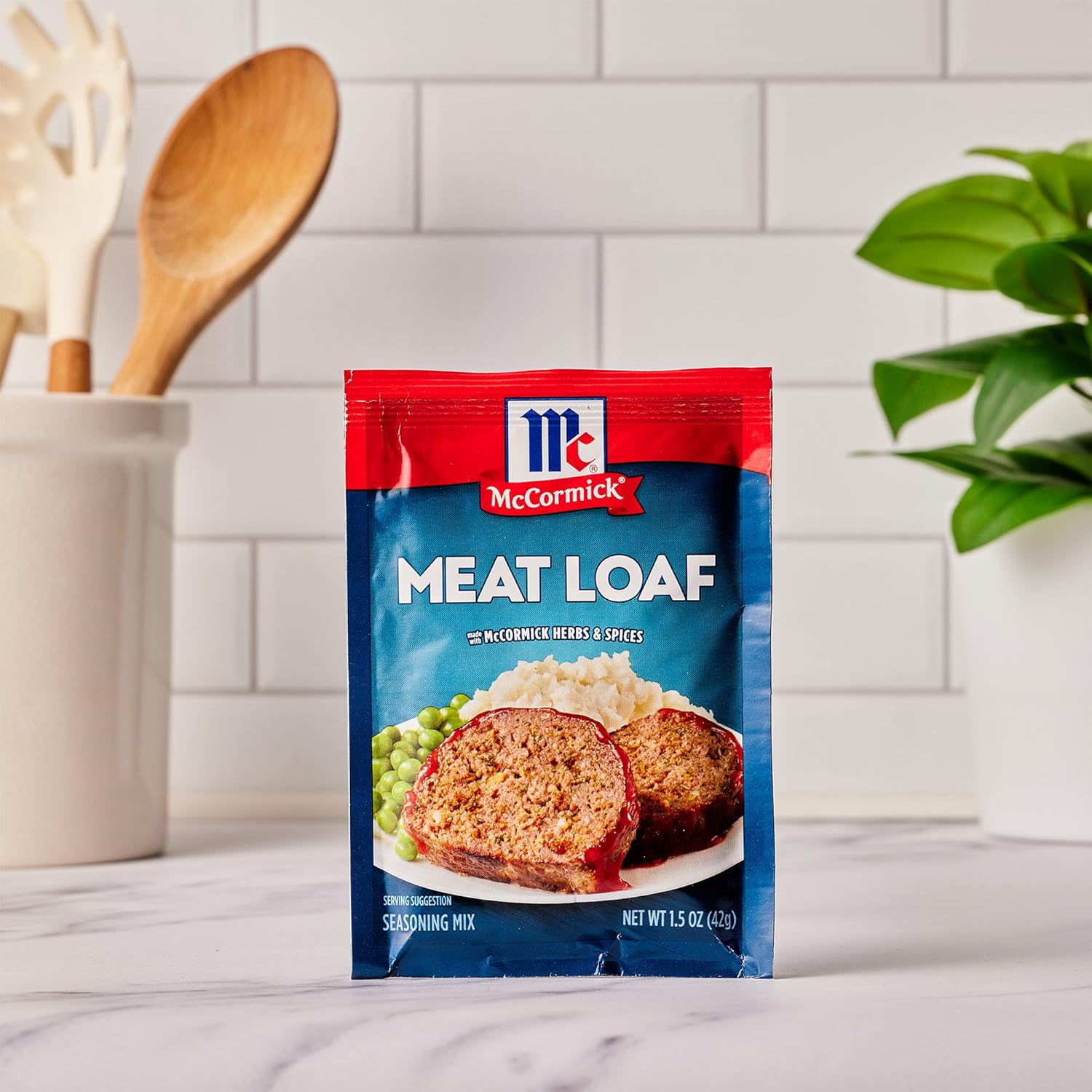 McCormick Meat Loaf Seasoning Mix – Easy Comfort Food Mix Kids and Parents Can Cook Together