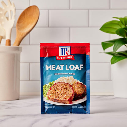 McCormick Meat Loaf Seasoning Mix – Easy Comfort Food Mix Kids and Parents Can Cook Together