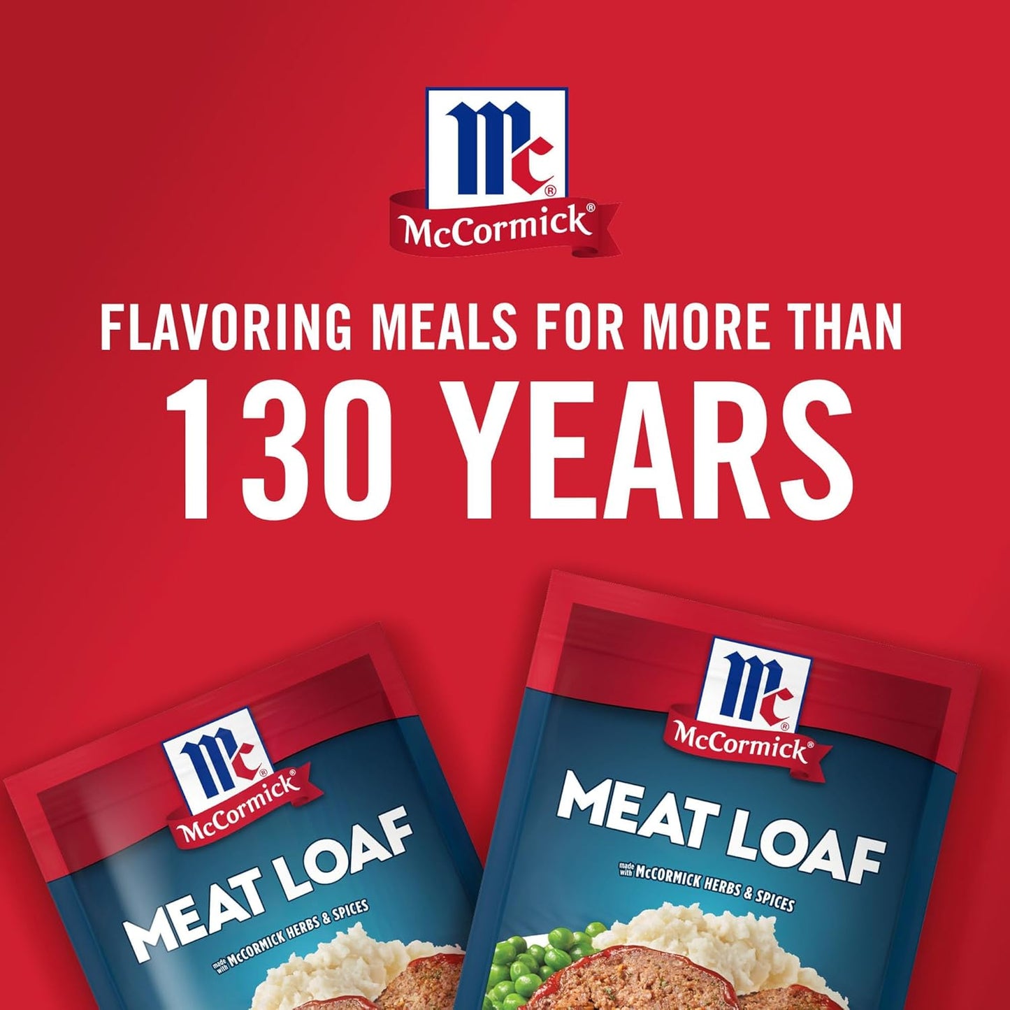 McCormick Meat Loaf Seasoning Mix – Easy Comfort Food Mix Kids and Parents Can Cook Together