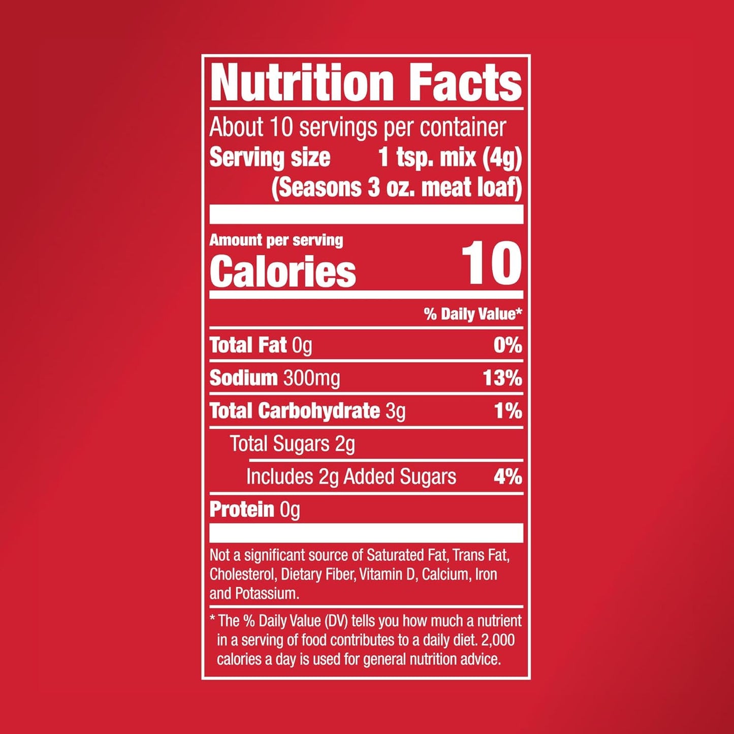 McCormick Meat Loaf Seasoning Mix – Easy Comfort Food Mix Kids and Parents Can Cook Together
