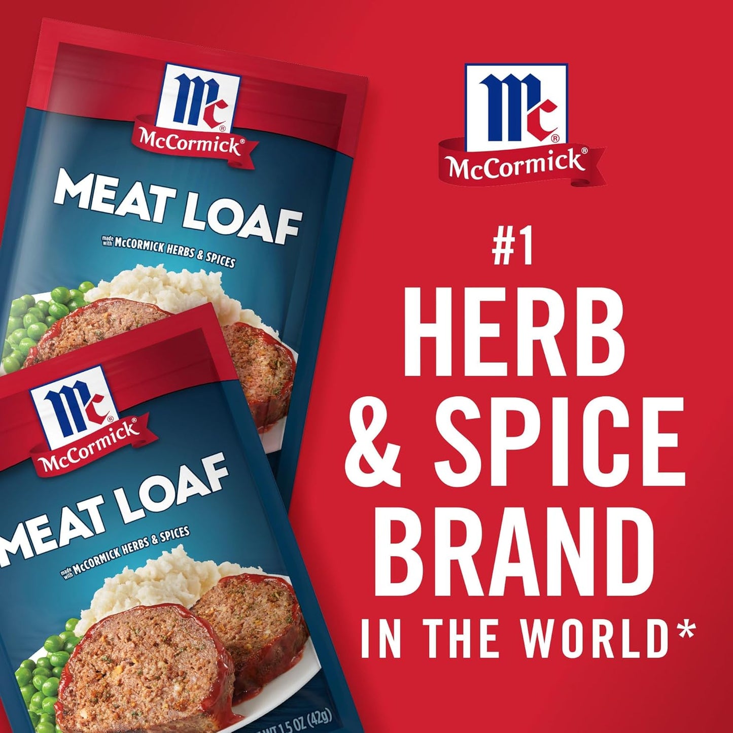 McCormick Meat Loaf Seasoning Mix – Easy Comfort Food Mix Kids and Parents Can Cook Together