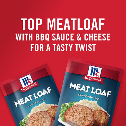 McCormick Meat Loaf Seasoning Mix – Easy Comfort Food Mix Kids and Parents Can Cook Together