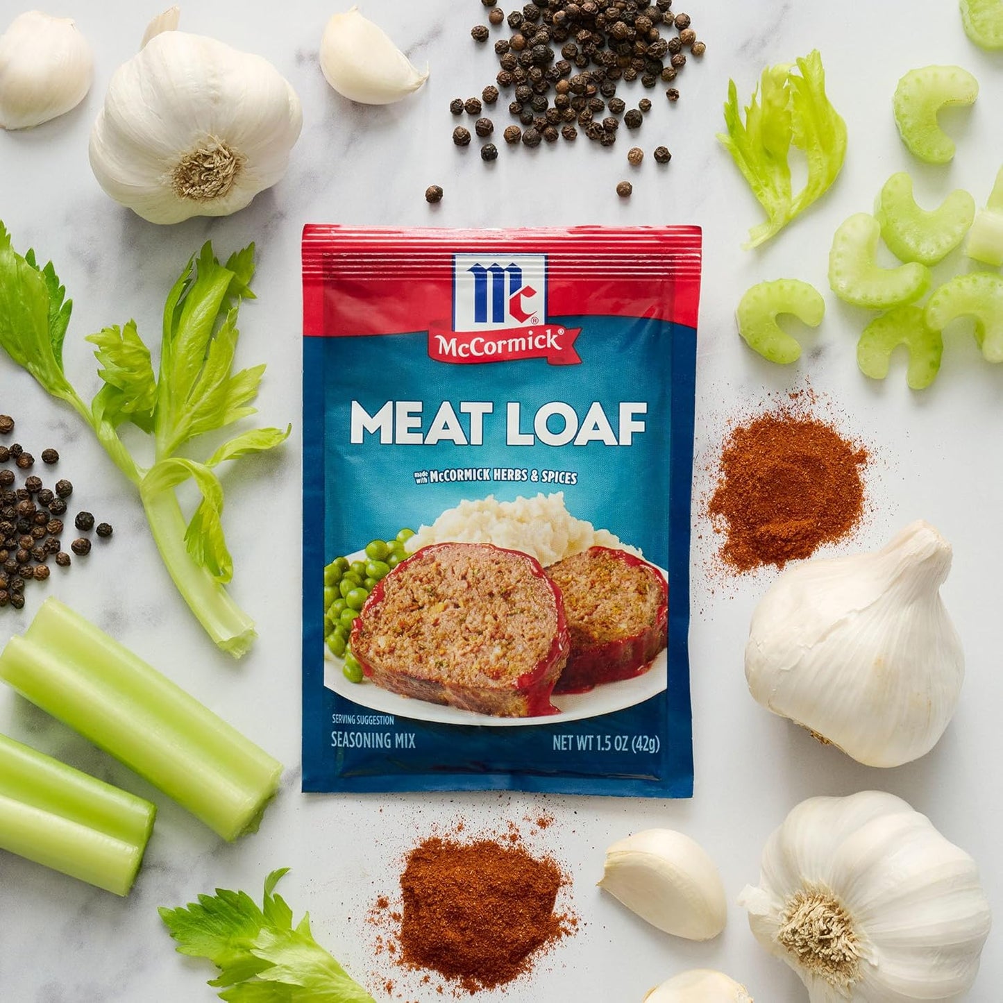 McCormick Meat Loaf Seasoning Mix – Easy Comfort Food Mix Kids and Parents Can Cook Together