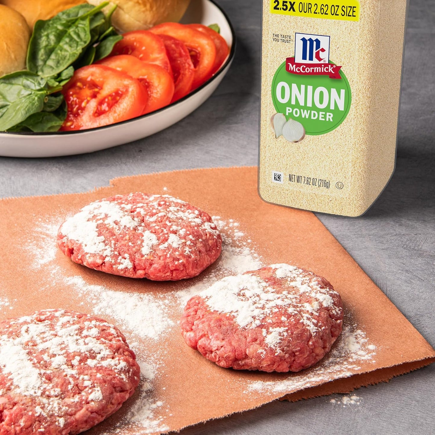McCormick Onion Powder 7.62 oz – Salt Substitute for Wellness-Focused Kitchens