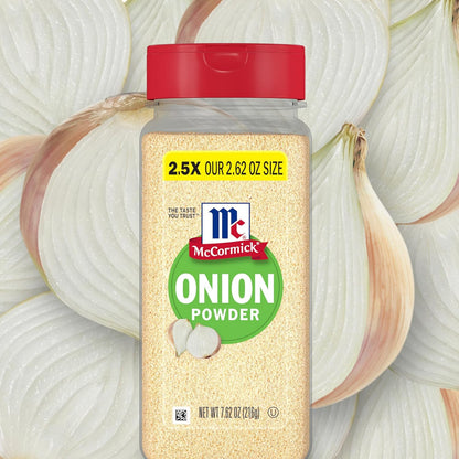 McCormick Onion Powder 7.62 oz – Salt Substitute for Wellness-Focused Kitchens