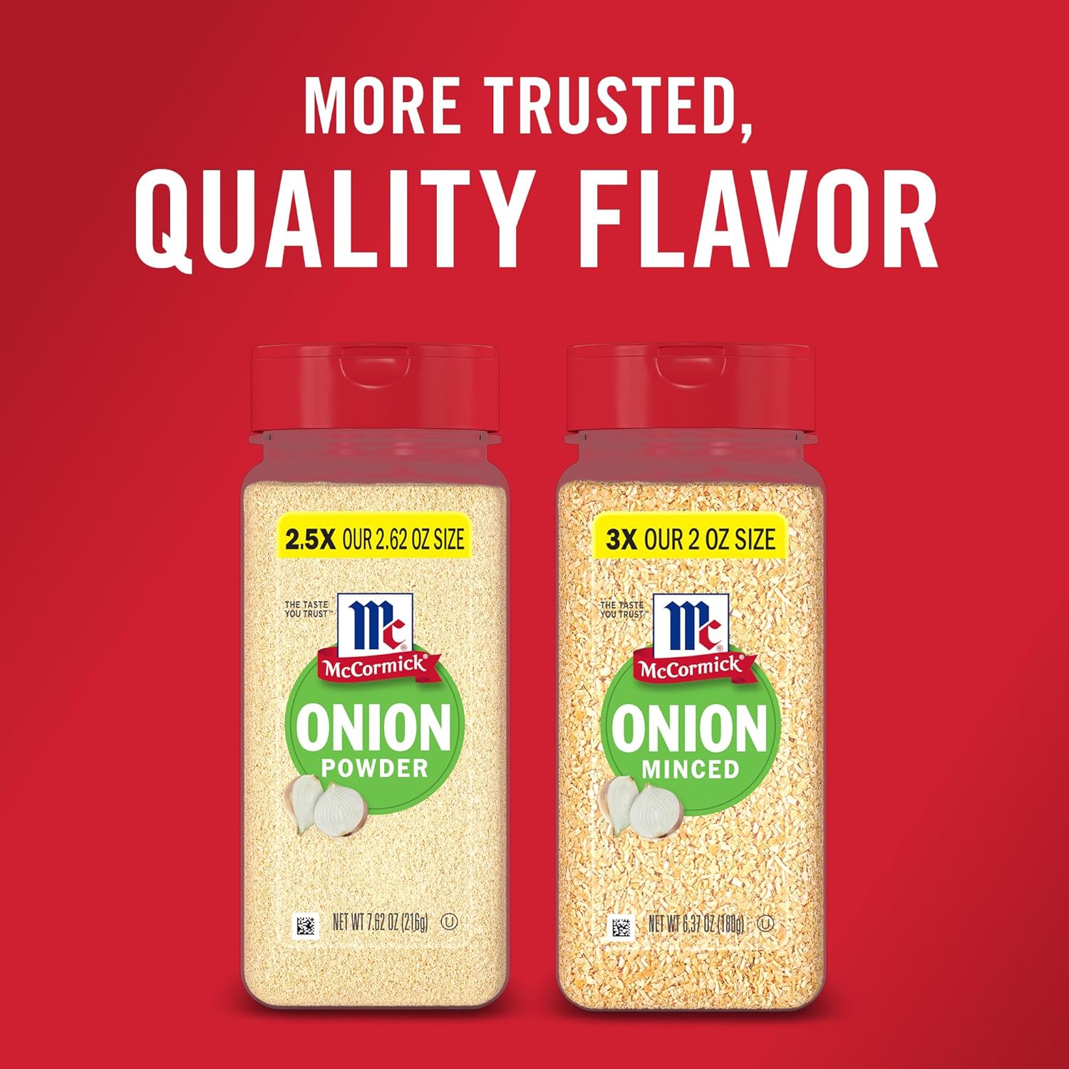McCormick Onion Powder 7.62 oz – Salt Substitute for Wellness-Focused Kitchens