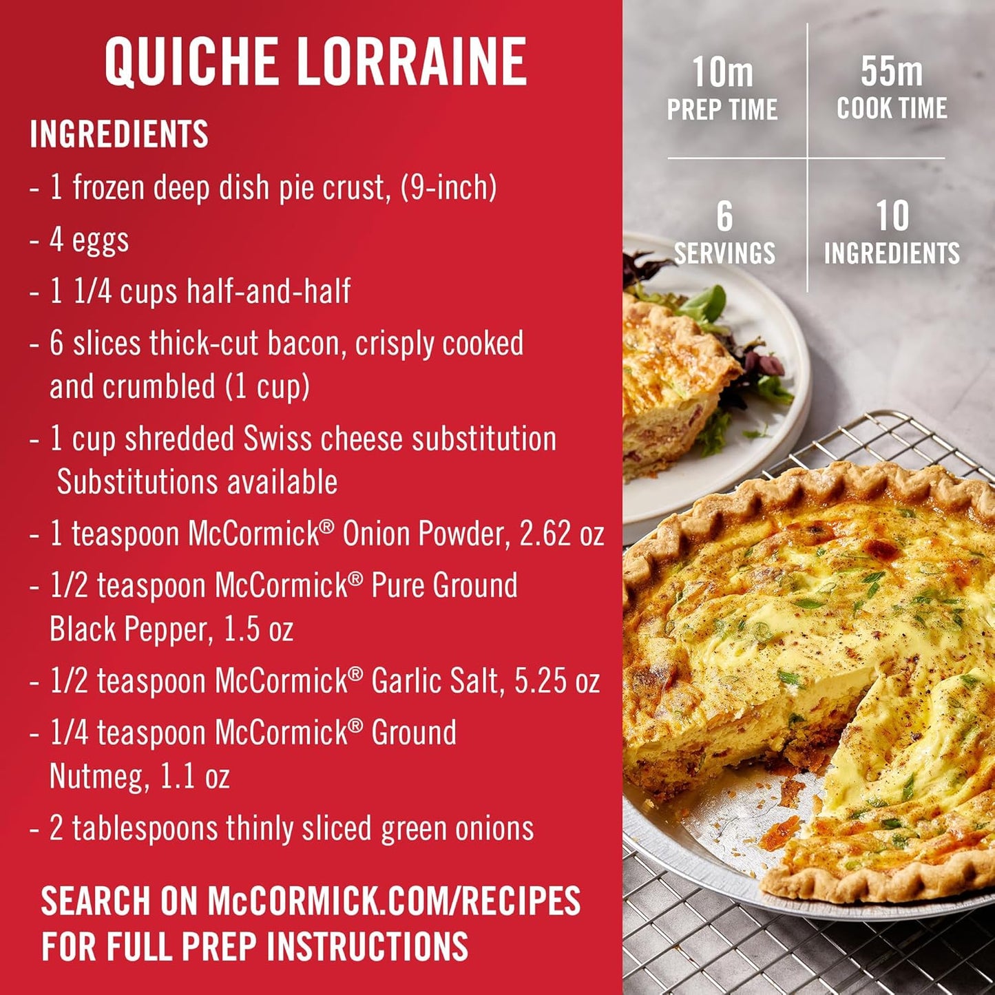 McCormick Onion Powder 7.62 oz – Salt Substitute for Wellness-Focused Kitchens