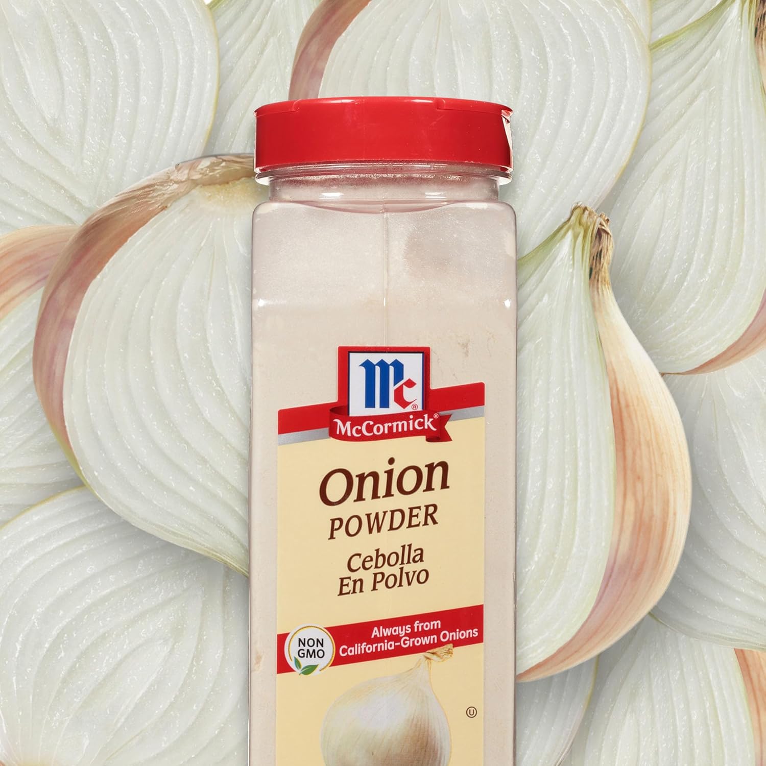 McCormick Onion Powder 7.62 oz – Weeknight Dinner Prep Spice for Busy Home Cooks