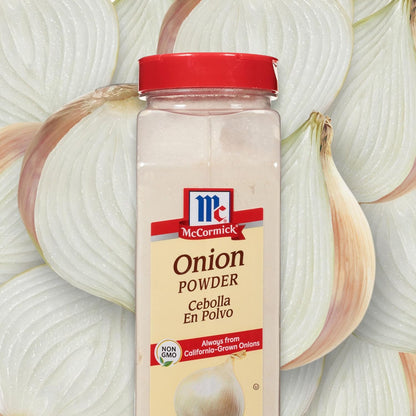 McCormick Onion Powder 7.62 oz – Weeknight Dinner Prep Spice for Busy Home Cooks