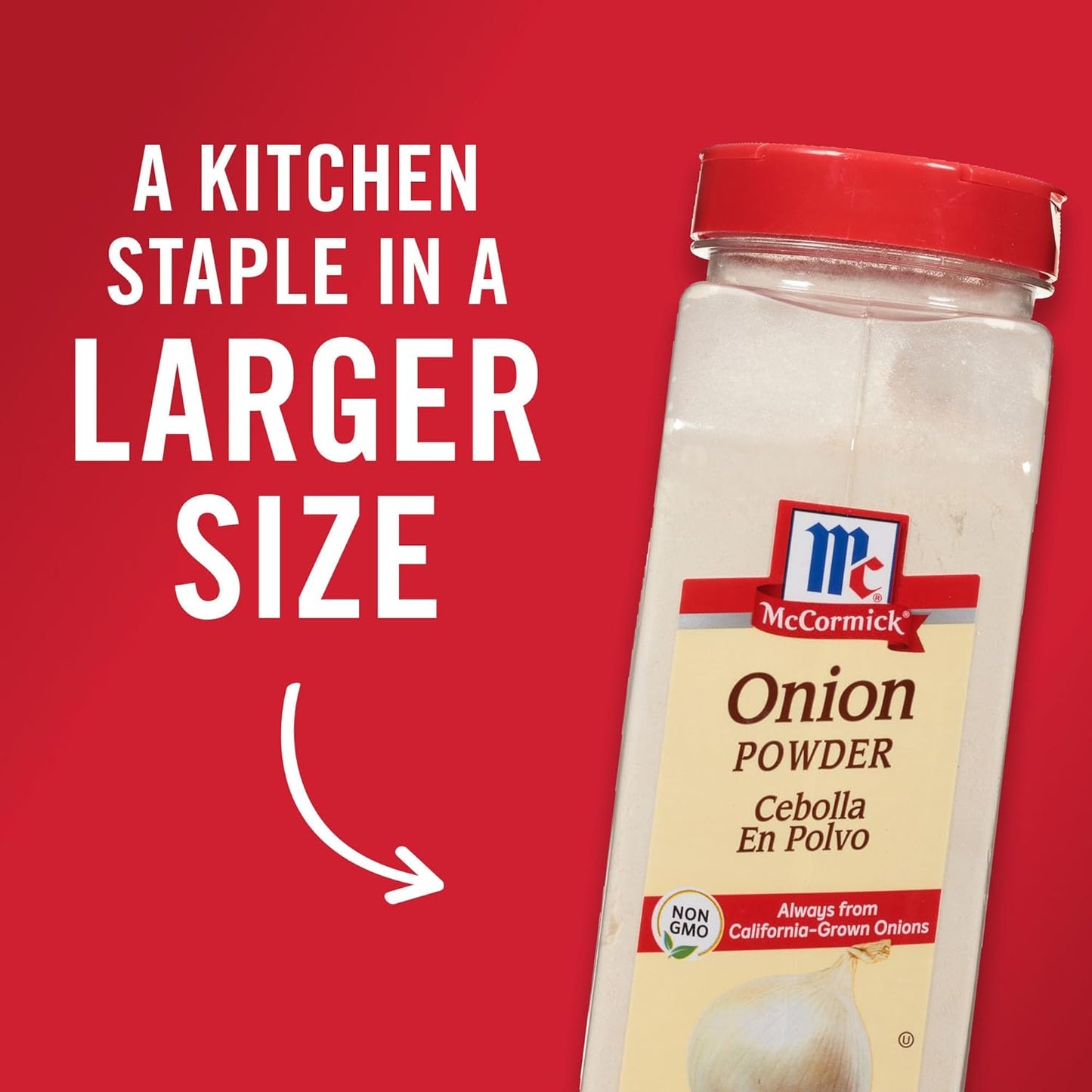 McCormick Onion Powder 7.62 oz – Weeknight Dinner Prep Spice for Busy Home Cooks
