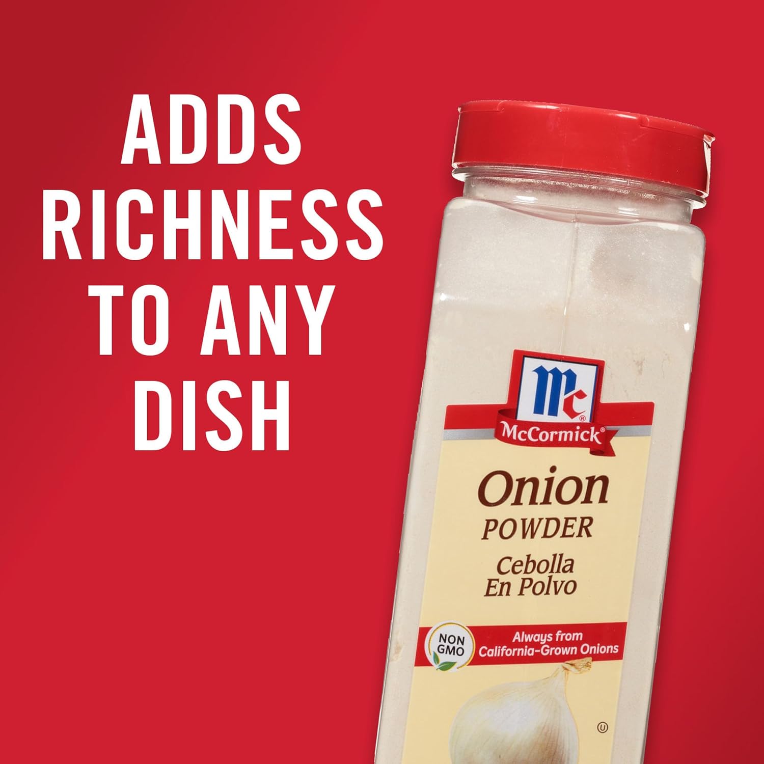McCormick Onion Powder 7.62 oz – Weeknight Dinner Prep Spice for Busy Home Cooks