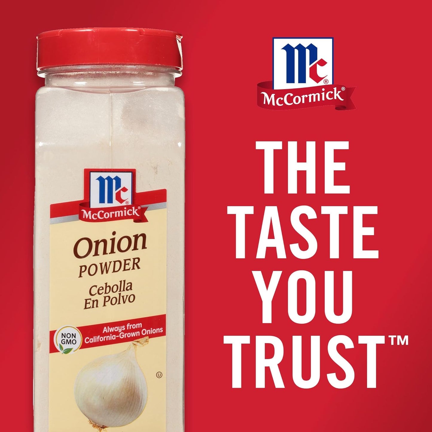 McCormick Onion Powder 7.62 oz – Weeknight Dinner Prep Spice for Busy Home Cooks