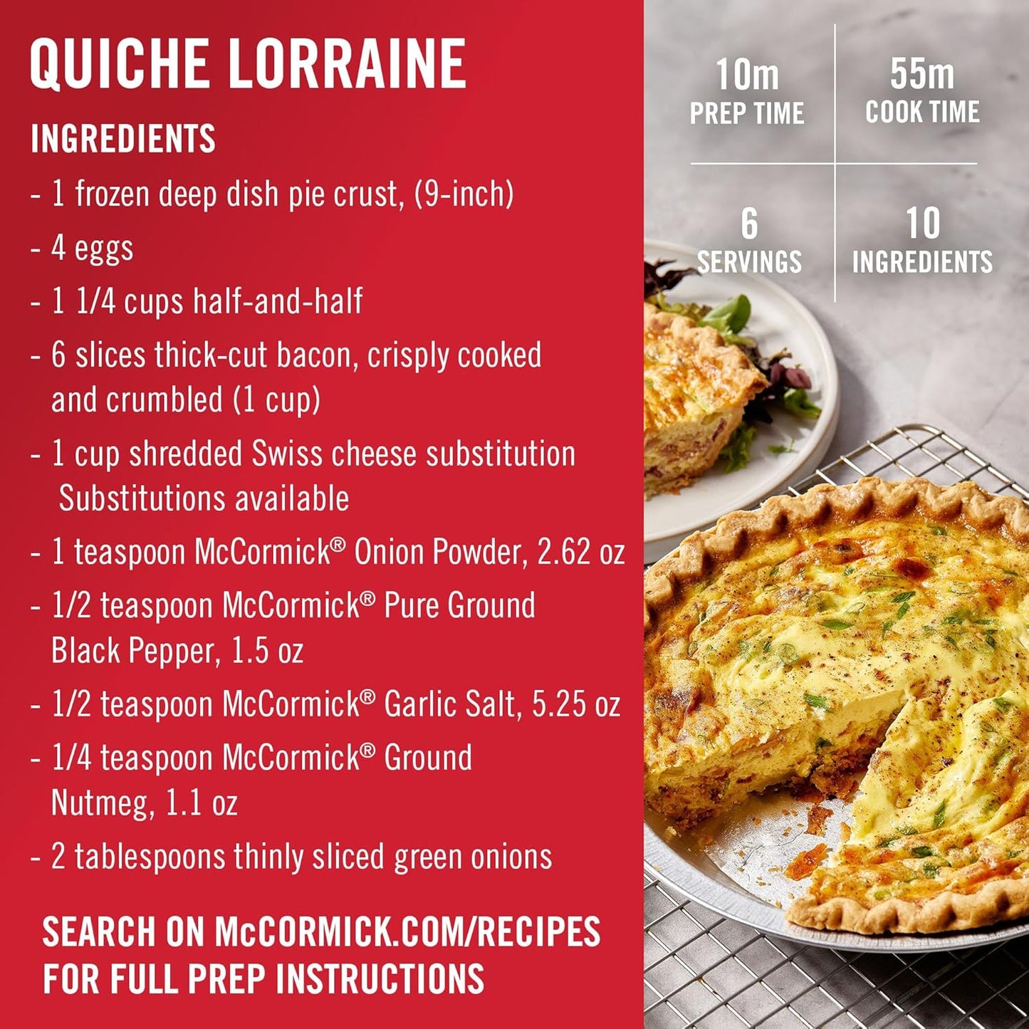 McCormick Onion Powder 7.62 oz – Weeknight Dinner Prep Spice for Busy Home Cooks