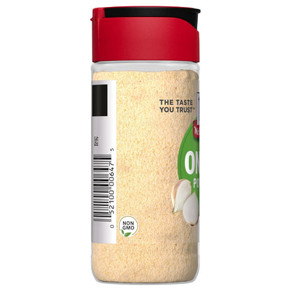 McCormick Onion Powder – Single-Ingredient Kosher Spice for Healthy Meal Prep