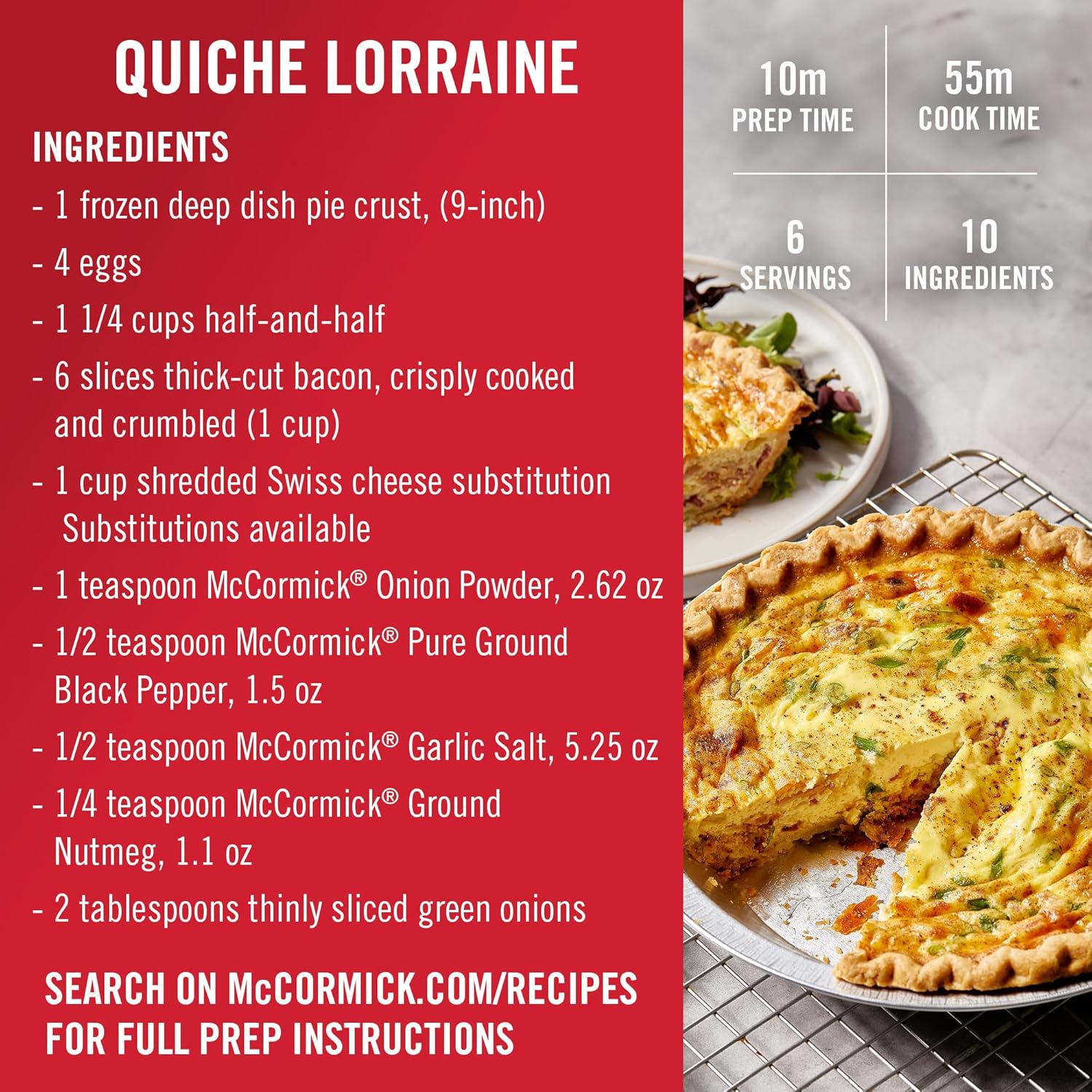 McCormick Onion Powder – Single-Ingredient Kosher Spice for Healthy Meal Prep