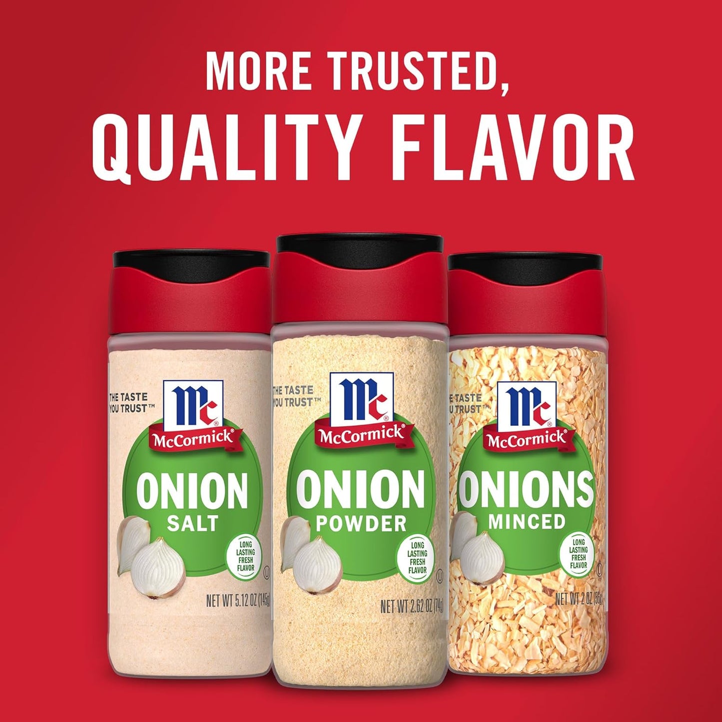 McCormick Onion Powder – Single-Ingredient Kosher Spice for Healthy Meal Prep