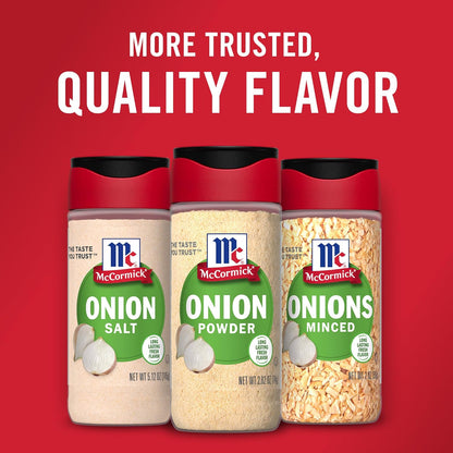 McCormick Onion Powder – Single-Ingredient Kosher Spice for Healthy Meal Prep