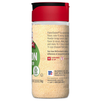 McCormick Onion Powder – Single-Ingredient Kosher Spice for Healthy Meal Prep