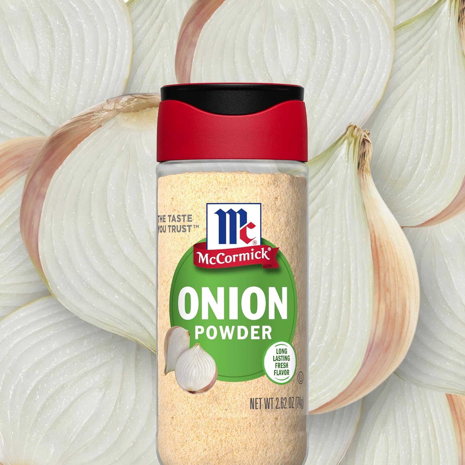 McCormick Onion Powder – Single-Ingredient Kosher Spice for Healthy Meal Prep
