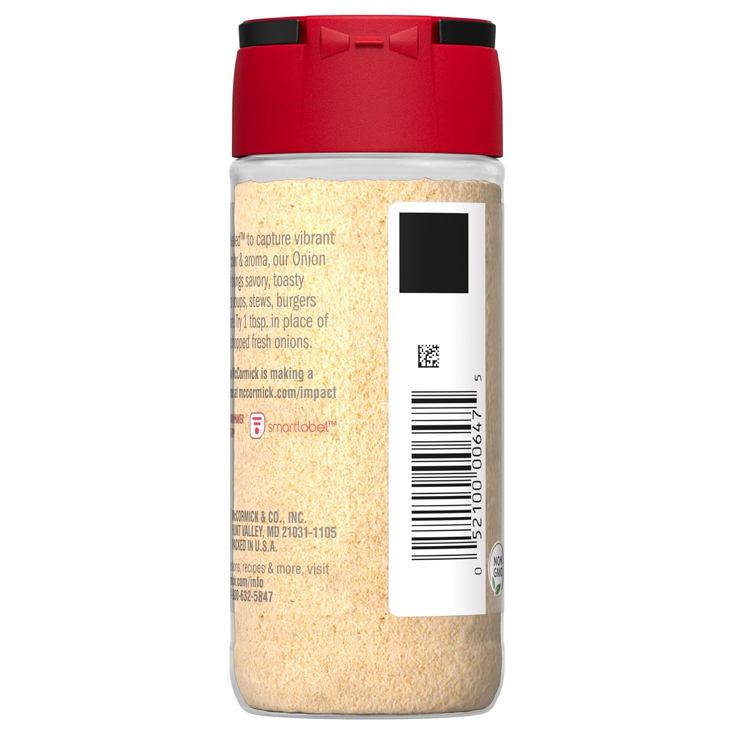 McCormick Onion Powder – Single-Ingredient Kosher Spice for Healthy Meal Prep