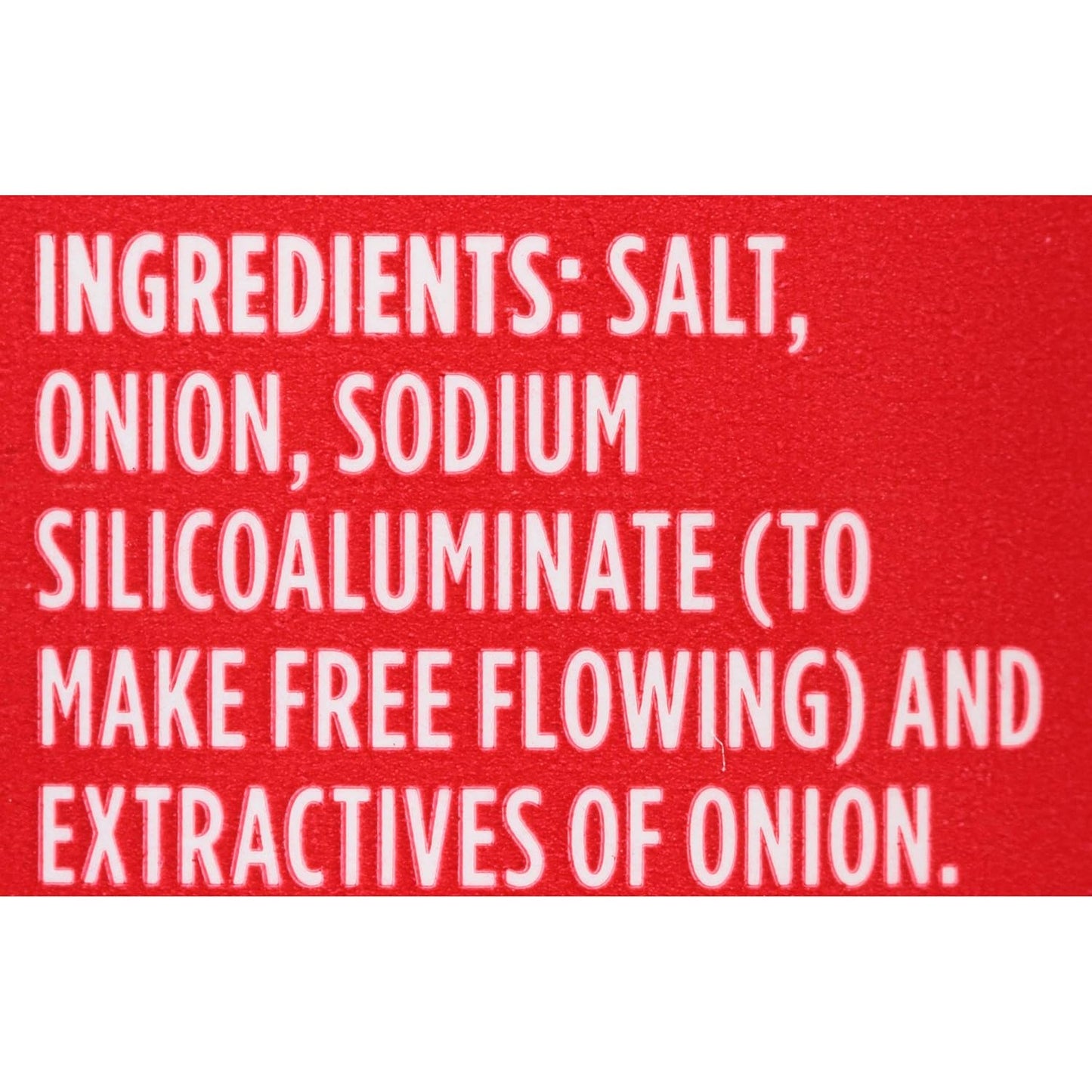McCormick Onion Salt, 5.12 oz – BBQ and Cookout Salt and Onion Blend for Hamburgers, 2-Pack