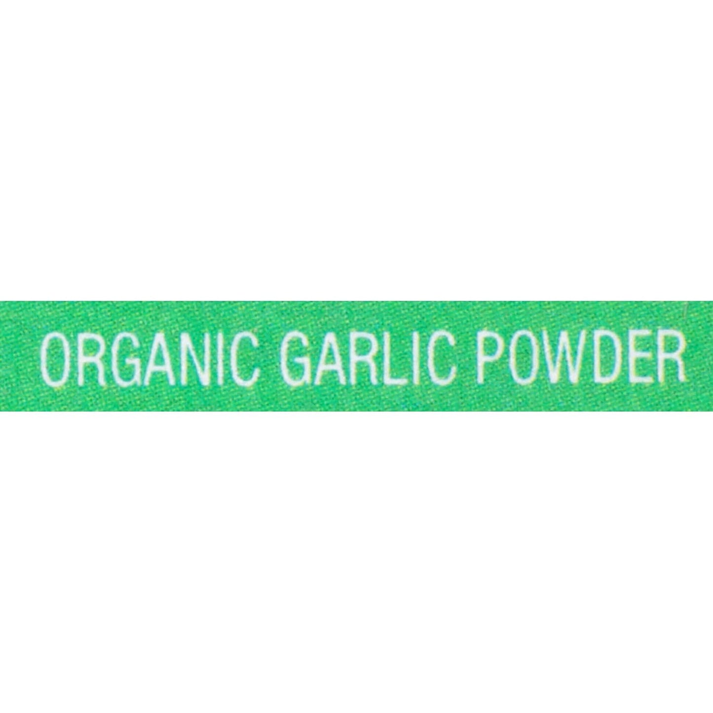 McCormick Organic Garlic Powder for Weekly Meal Prep – Bulk 16.75 oz