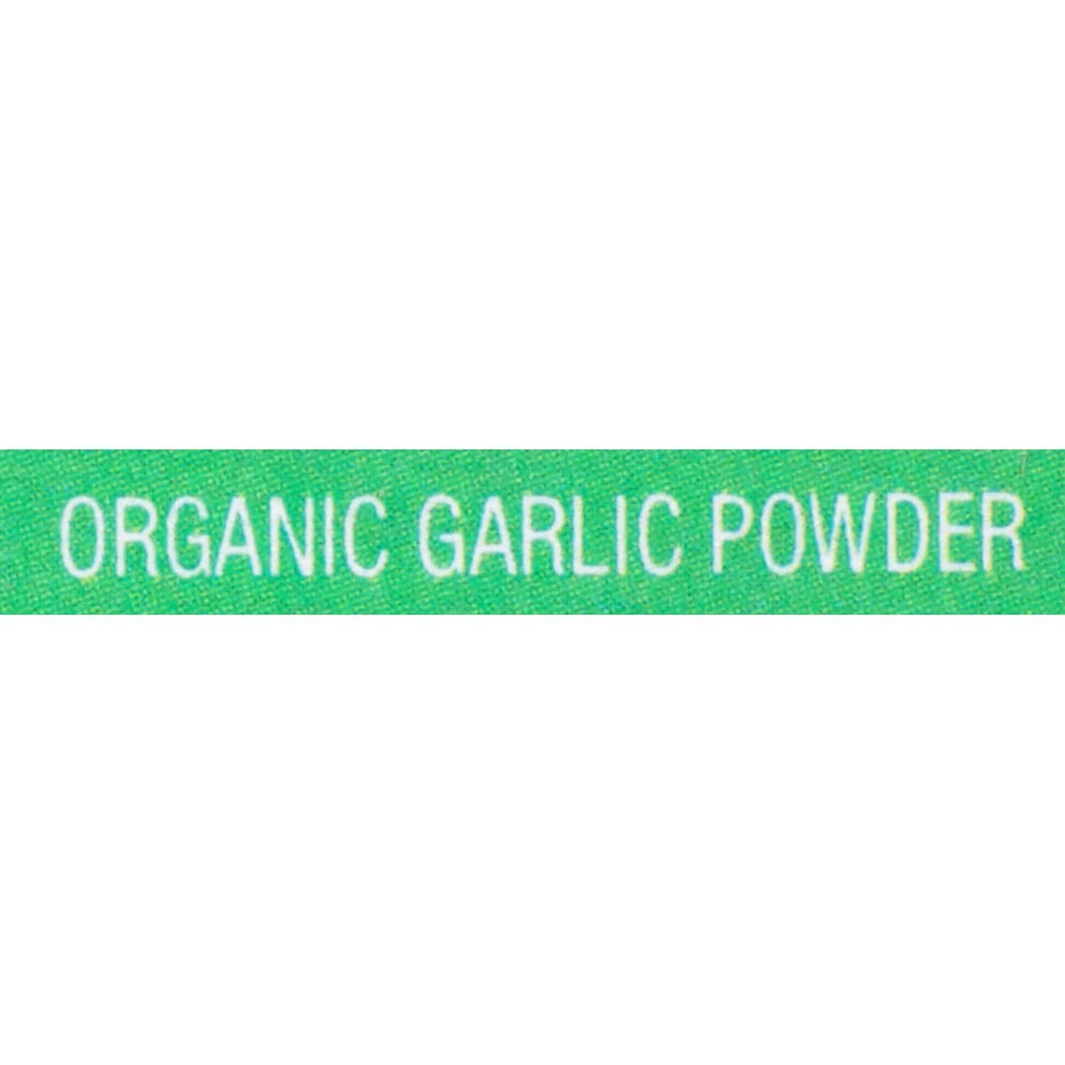 McCormick Organic Garlic Powder for Weekly Meal Prep – Bulk 16.75 oz
