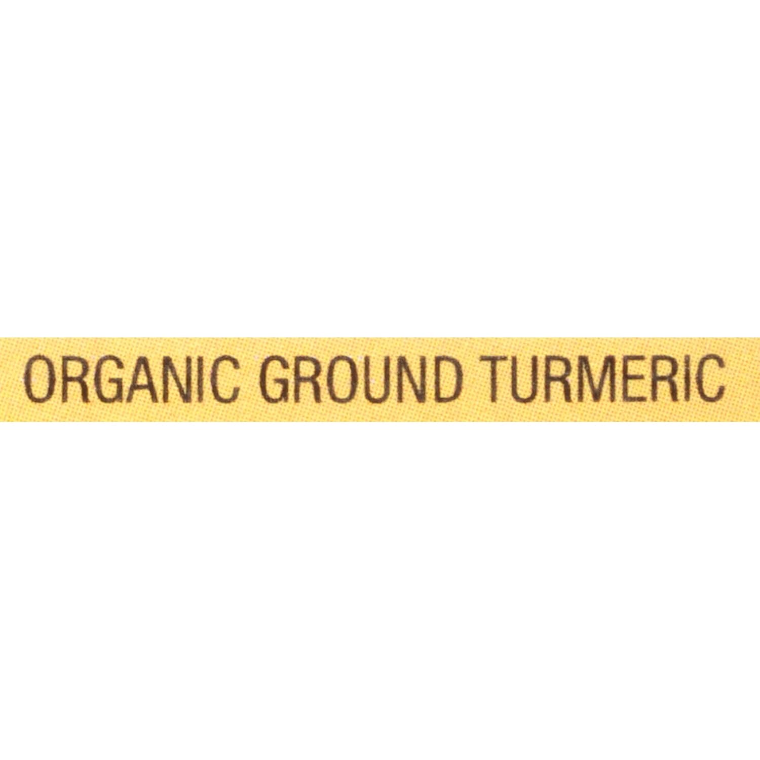 McCormick Organic Ground Turmeric, 13.25 oz – Turmeric Powder for Smoothies and Self-Care Drinks