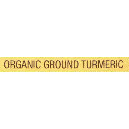McCormick Organic Ground Turmeric, 13.25 oz – Turmeric Powder for Smoothies and Self-Care Drinks