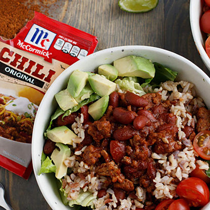 McCormick Original Chili Seasoning Mix 22 oz – School-Safe Lunch Prep for Sensitive Households