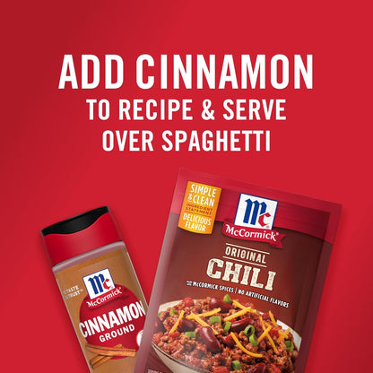 McCormick Original Chili Seasoning Mix for Efficient Meal Prep, 4 Servings Per Packet
