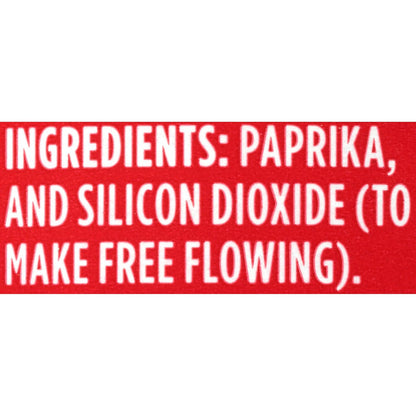 McCormick Paprika – Effortless Everyday Spice for Minimalist Meal Prep, No Clutter Multi-Pack Options