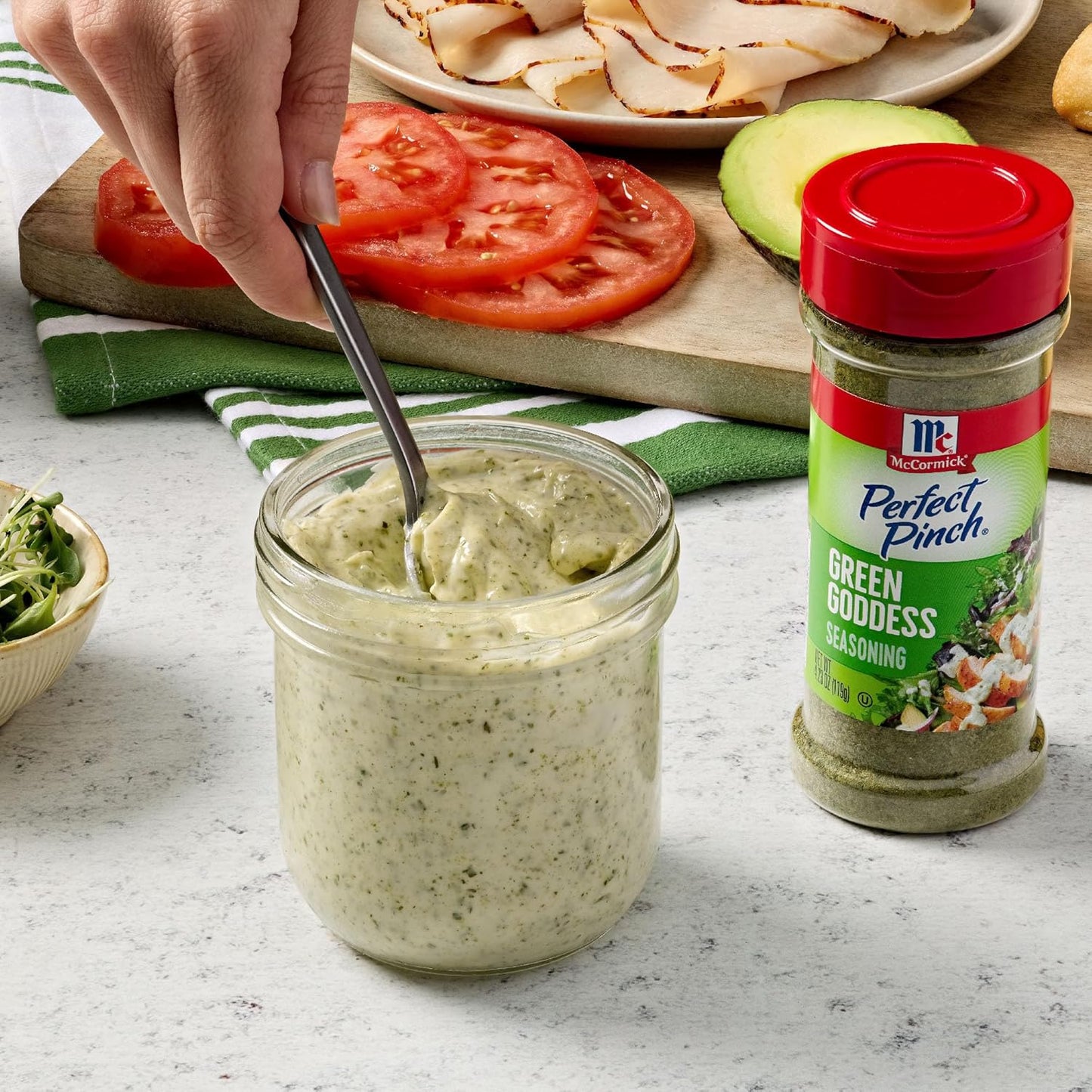 McCormick Perfect Pinch Green Goddess – Birthday Gift for Mom Who Wants Quick, Flavor-Packed Dinners
