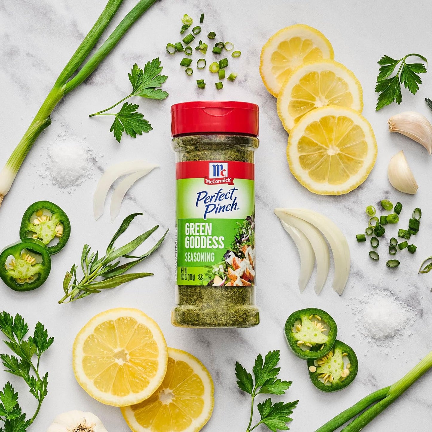 McCormick Perfect Pinch Green Goddess – Birthday Gift for Mom Who Wants Quick, Flavor-Packed Dinners