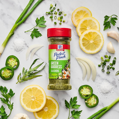 McCormick Perfect Pinch Green Goddess – Birthday Gift for Mom Who Wants Quick, Flavor-Packed Dinners