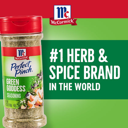McCormick Perfect Pinch Green Goddess – Birthday Gift for Mom Who Wants Quick, Flavor-Packed Dinners