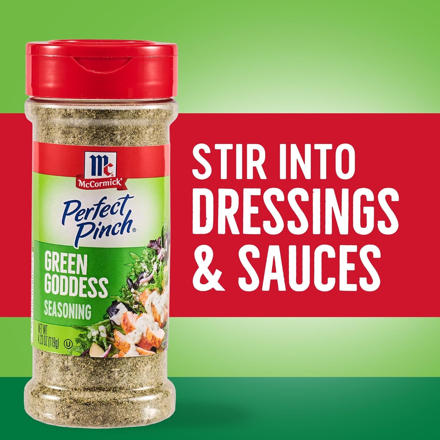 McCormick Perfect Pinch Green Goddess – Birthday Gift for Mom Who Wants Quick, Flavor-Packed Dinners