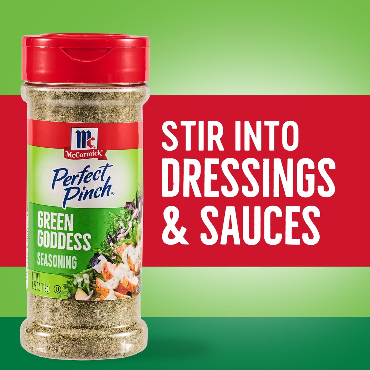 McCormick Perfect Pinch Green Goddess – Birthday Gift for Mom Who Wants Quick, Flavor-Packed Dinners