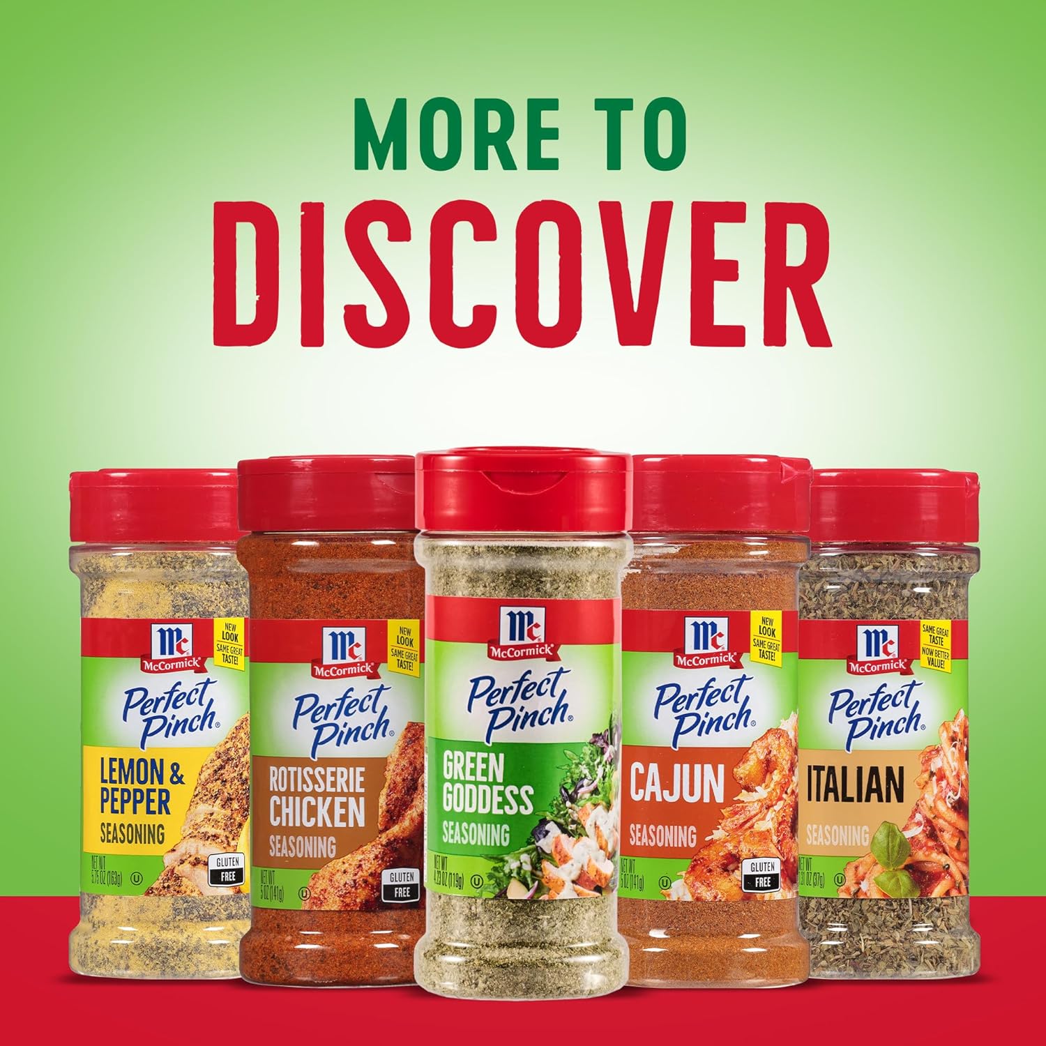 McCormick Perfect Pinch Green Goddess – Birthday Gift for Mom Who Wants Quick, Flavor-Packed Dinners