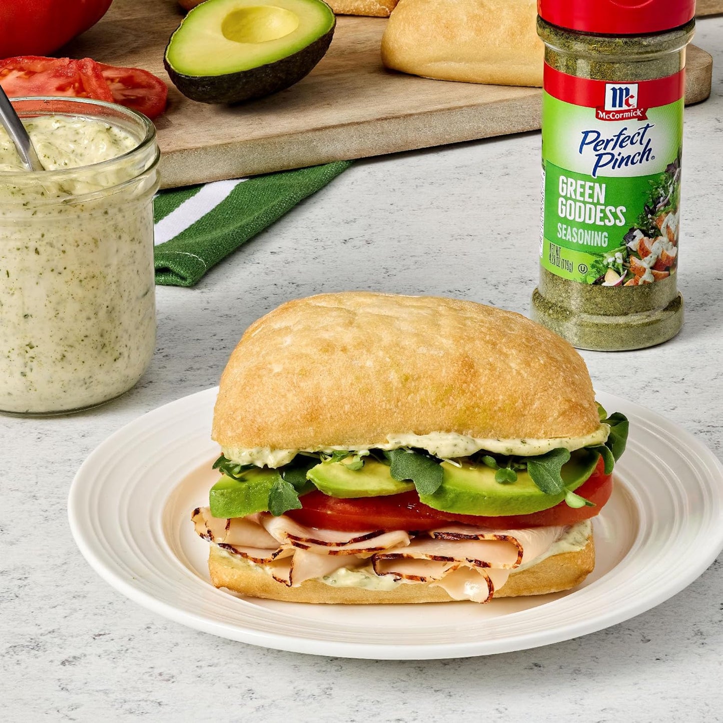 McCormick Perfect Pinch Green Goddess – Birthday Gift for Mom Who Wants Quick, Flavor-Packed Dinners