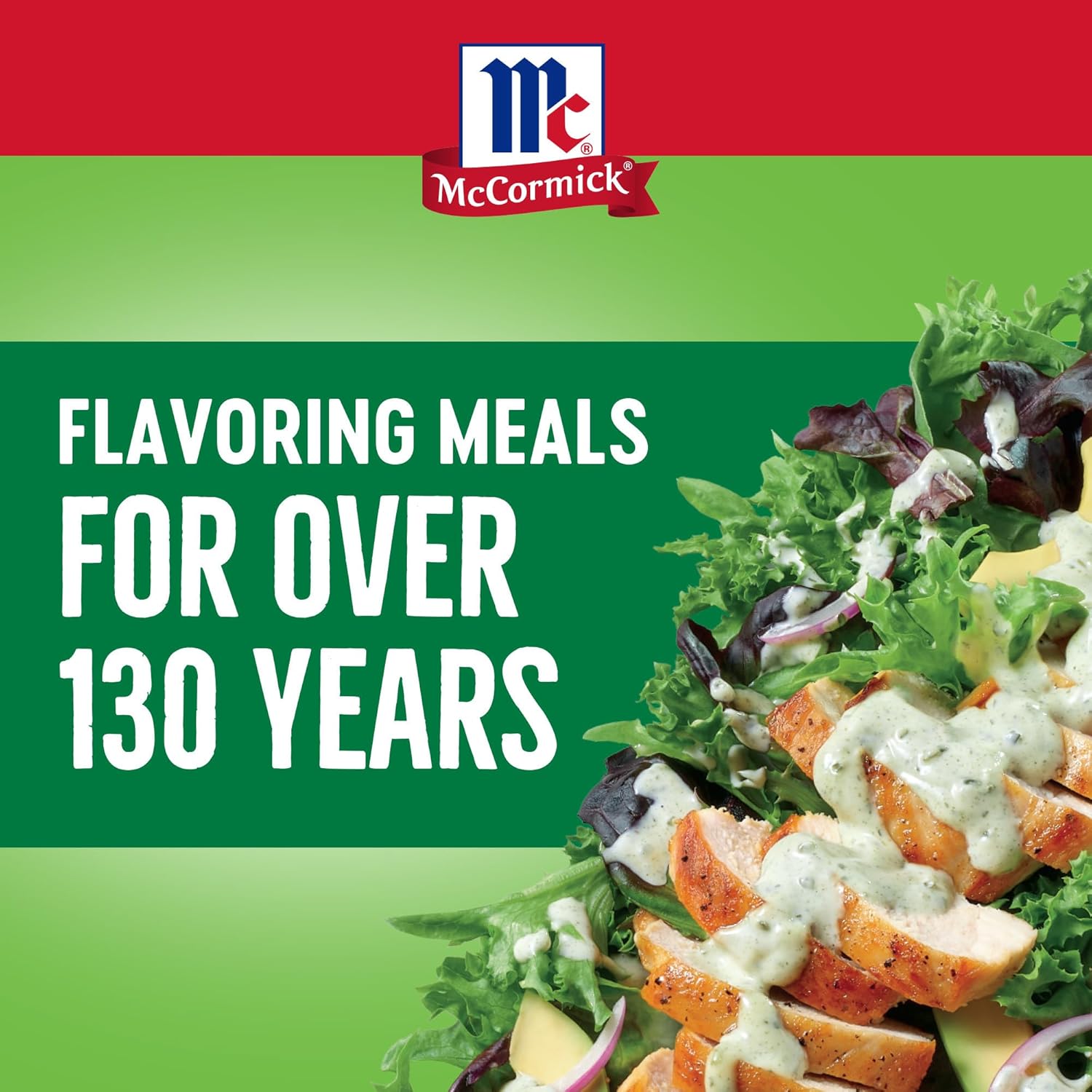McCormick Perfect Pinch Green Goddess – Birthday Gift for Mom Who Wants Quick, Flavor-Packed Dinners