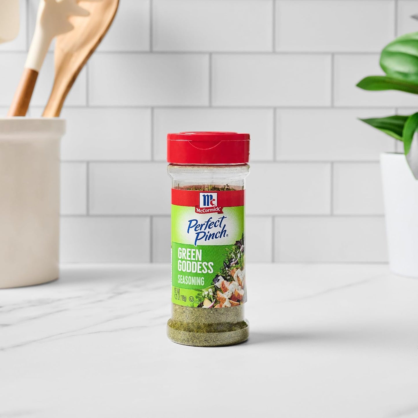 McCormick Perfect Pinch Green Goddess – Birthday Gift for Mom Who Wants Quick, Flavor-Packed Dinners
