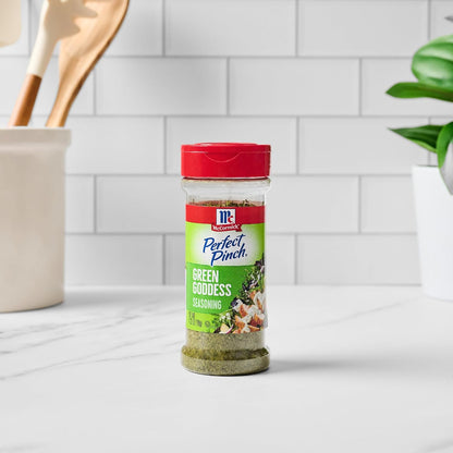 McCormick Perfect Pinch Green Goddess – Birthday Gift for Mom Who Wants Quick, Flavor-Packed Dinners