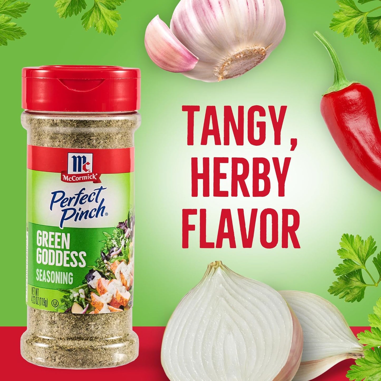 McCormick Perfect Pinch Green Goddess – Birthday Gift for Mom Who Wants Quick, Flavor-Packed Dinners