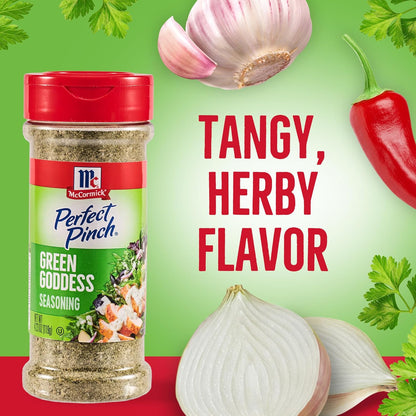 McCormick Perfect Pinch Green Goddess – Birthday Gift for Mom Who Wants Quick, Flavor-Packed Dinners